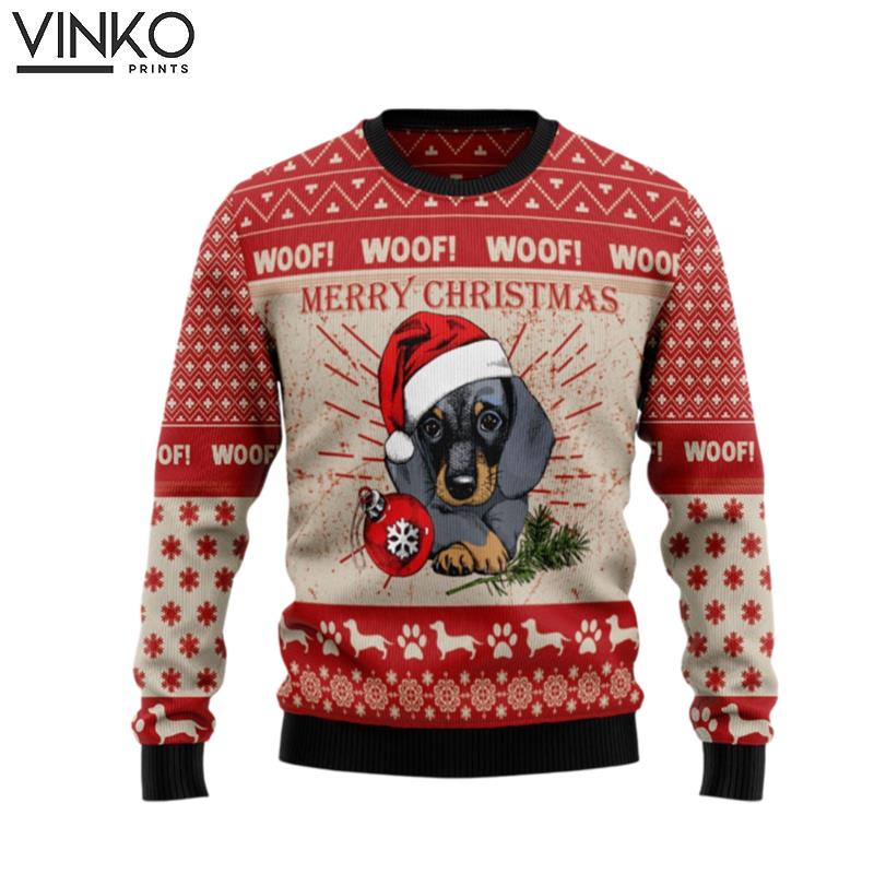 Walkin In A Weiner Wonderland Dachshund Lover Ugly Chirtmas Ugly Christmas Sweater